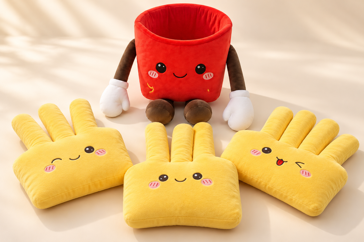 TOMIMI with three removable fries cushions