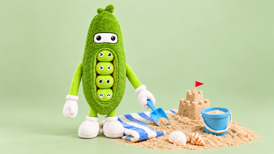PEDODO — Sandcastle